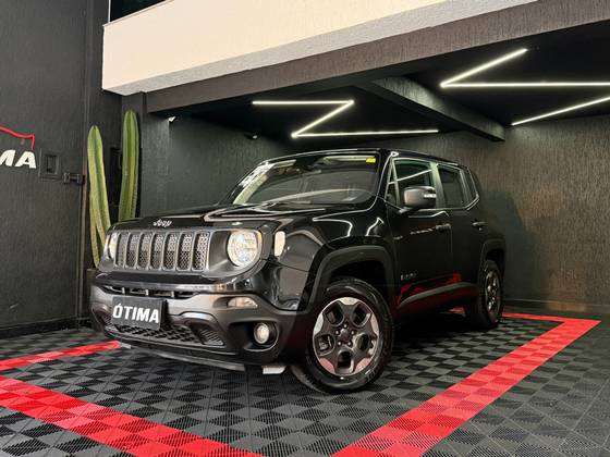 JEEP RENEGADE 1.8 16V FLEX 4P AUTOMÁTICO